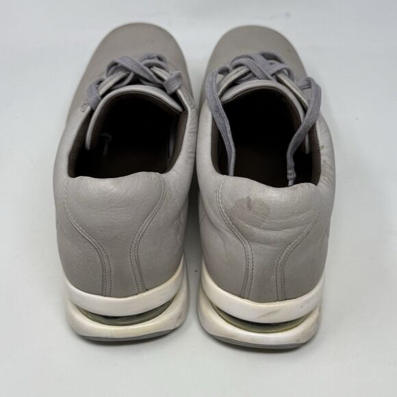 Cole Haan Air Conner Shoes Mens 11 M Gray Leather Casual Comfort Sneakers - Picture 11 of 16